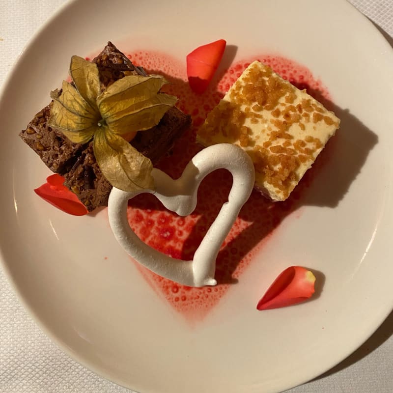 Dessert - menu saint Valentin  - Les Ecuries de la Tour, Mondonville