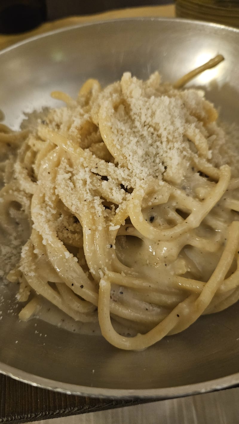 Tonnarello Cacio e Pepe - Ristorante il Cantinone, Peschiera Del Garda