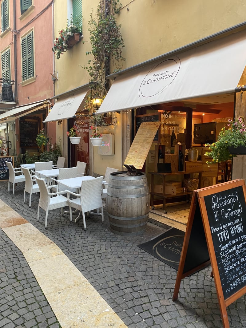 Ristorante il Cantinone, Peschiera Del Garda