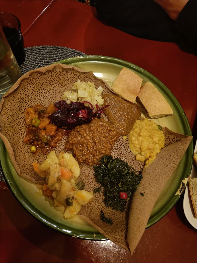 Injera Habesha, Rotterdam