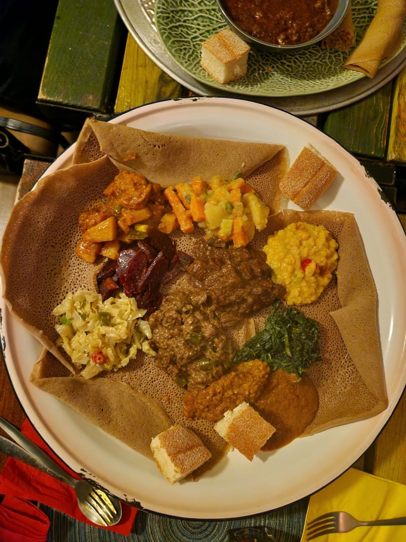 Injera Habesha, Rotterdam