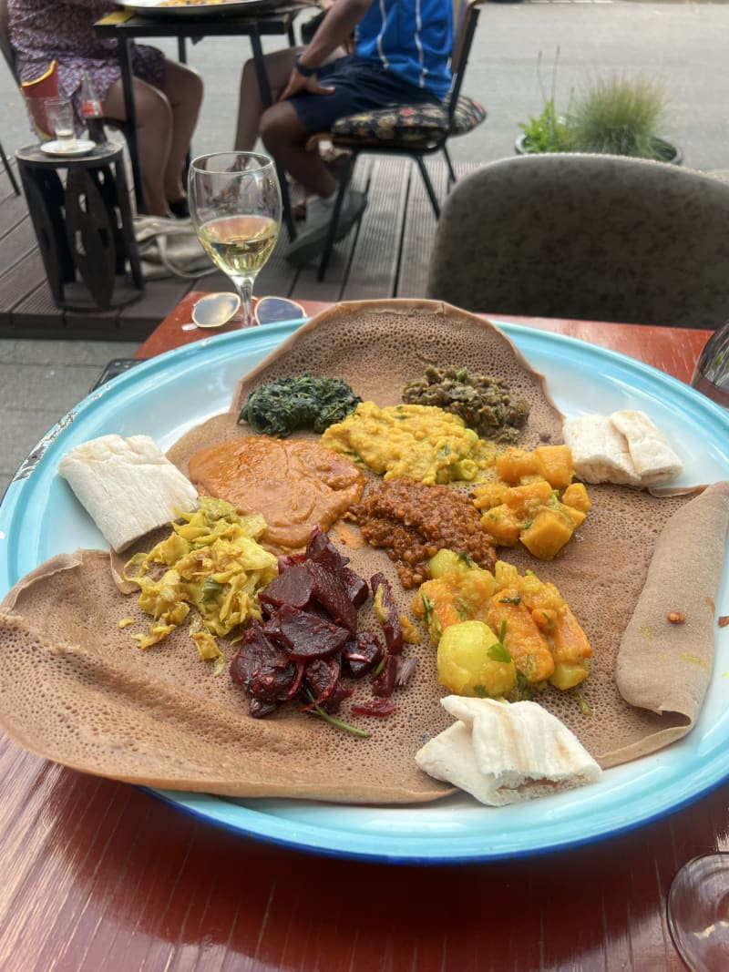 Injera Habesha, Rotterdam