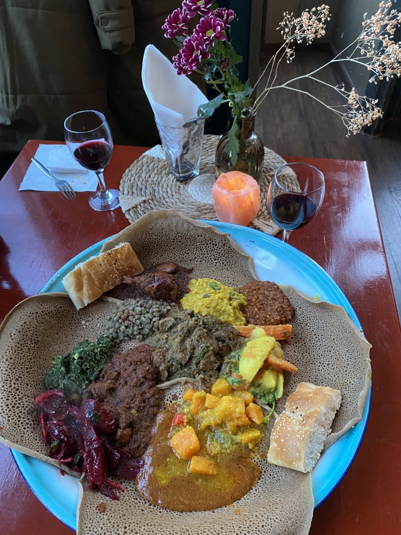 Injera Habesha, Rotterdam