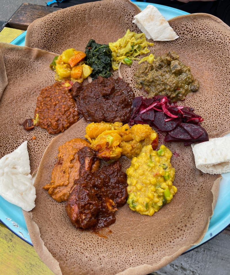 Injera Habesha, Rotterdam