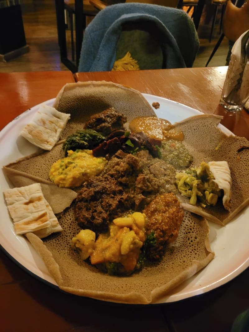 Injera Habesha, Rotterdam