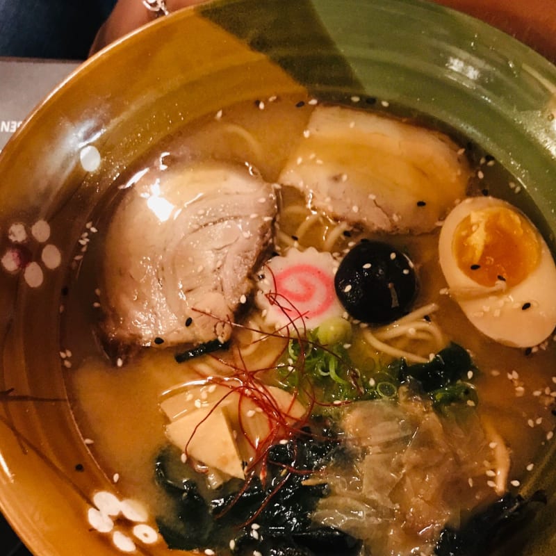 Ramen Miso - Ramen-Ya Ajisen, Barcelona