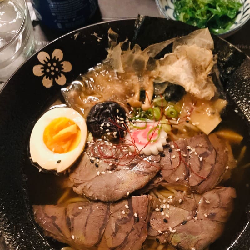 Ramen de Ternera - Ramen-Ya Ajisen, Barcelona