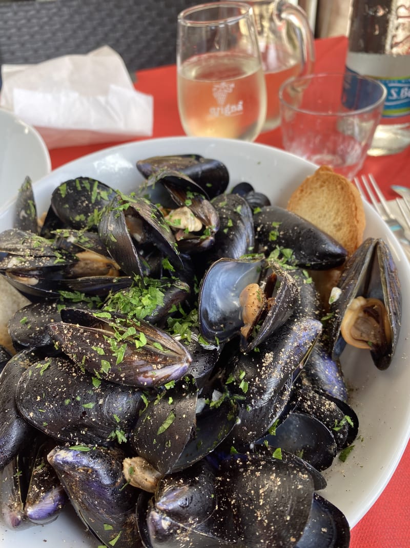 Impepata di cozze - Molì, Diano Marina