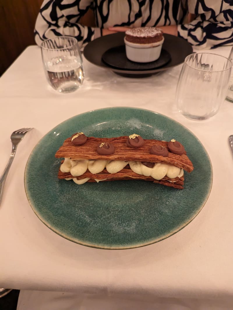 millefeuille vanille bourbon - Dessirier, Paris