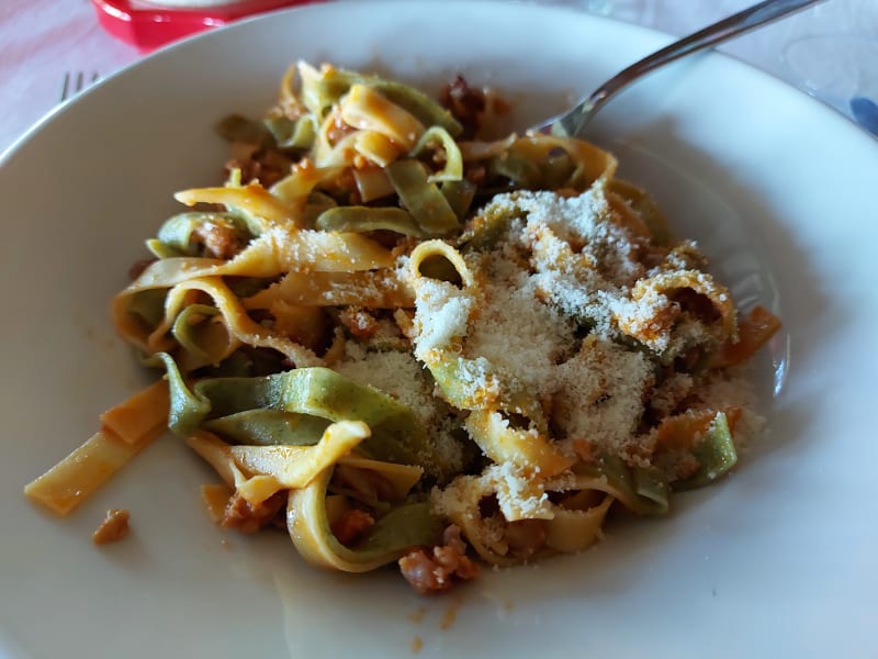 Tagliatella Al Ragù  - Agriturismo Belvedere, Pavullo Nel Frignano