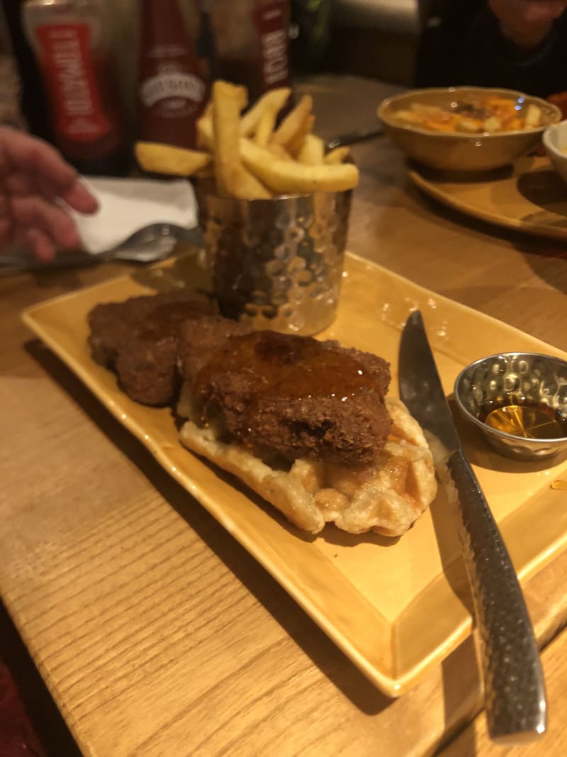 Harvester Horse & Groom Sidcup in Sidcup Restaurant Reviews, Menu