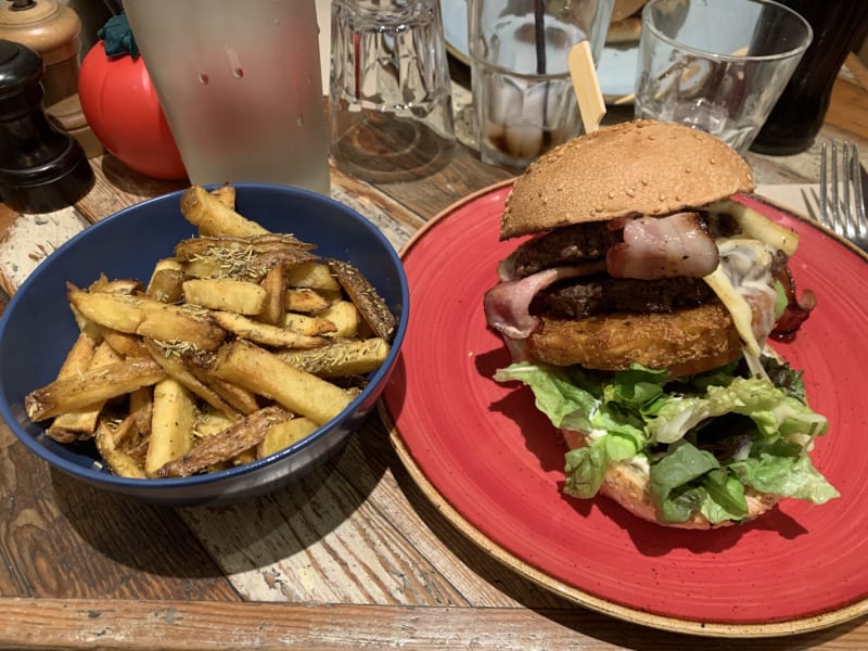 Bistro Burger Montorgueil, Paris