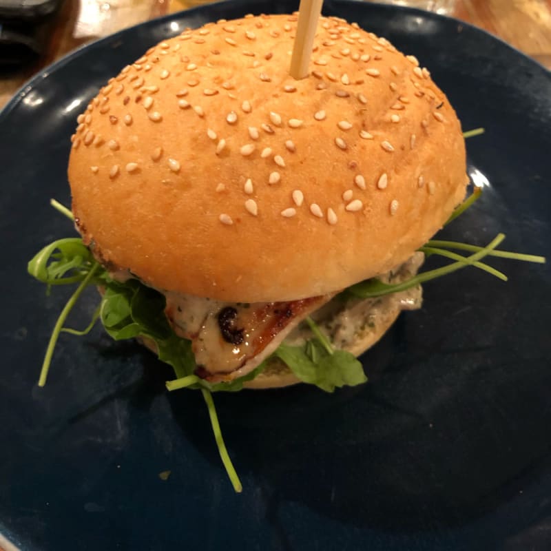 ça sent bon les champignons ! - Bistro Burger Montorgueil, Paris