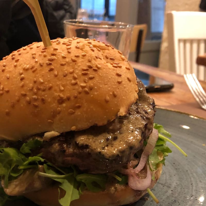 Le forestier - Bistro Burger Montorgueil, Paris