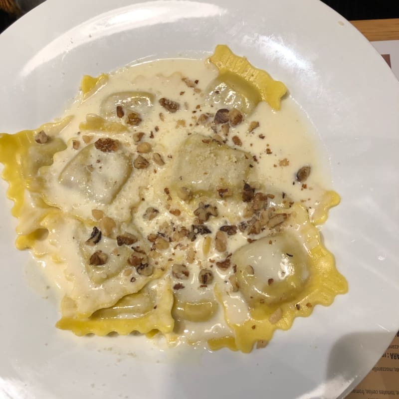 Raviolis potiron  - Ristorante Del Arte - Cité de l'Automobile Reims, Reims