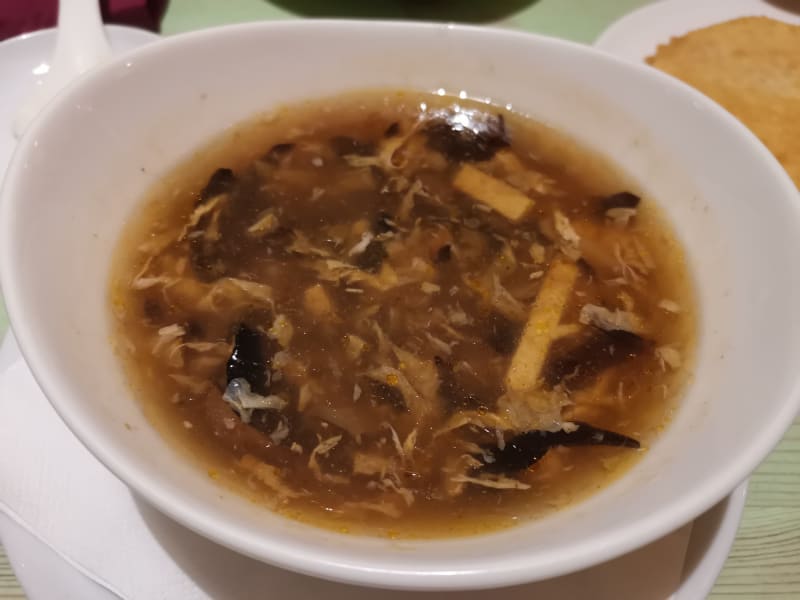 Zuppa Di Verdure E Tofu Con Funghi (Piccante) - Pasta B, Milan