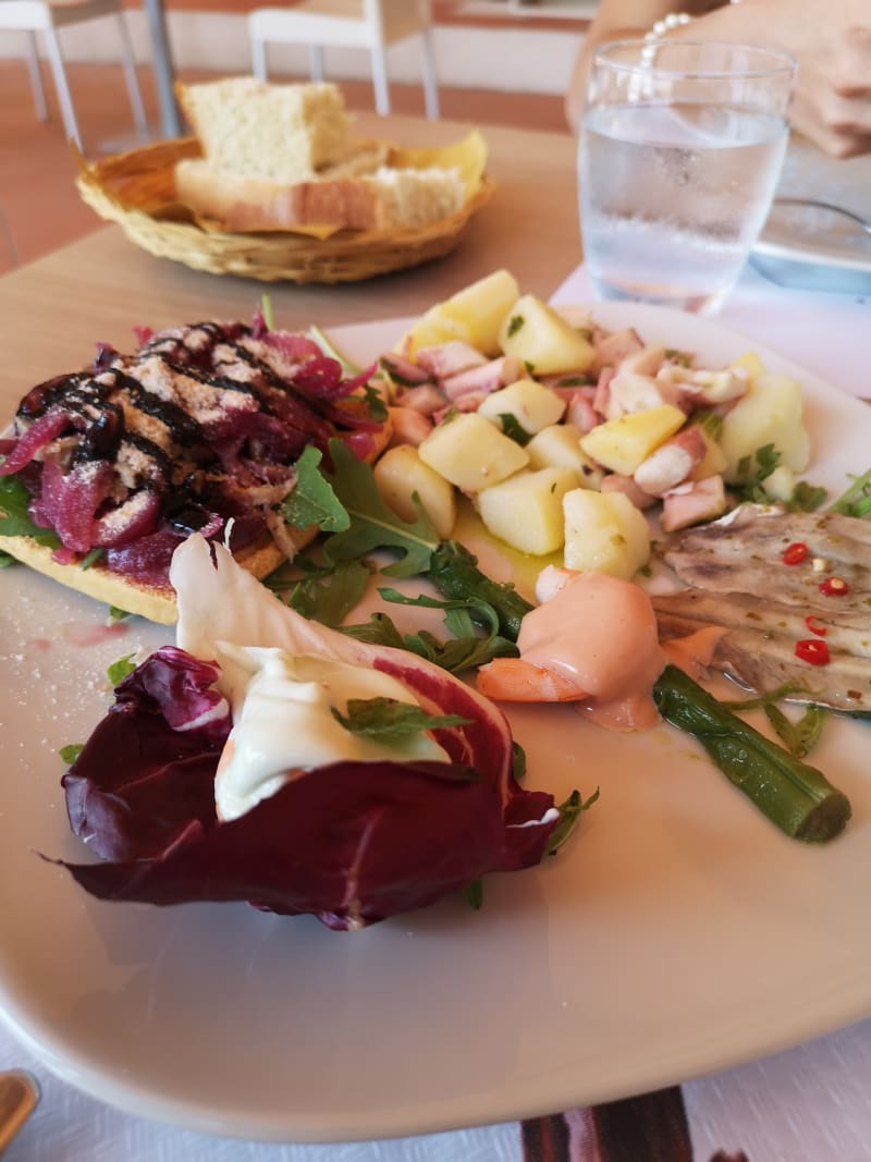 Antipasto Freddo - Villa Cuccagna: Osteria di Campagna