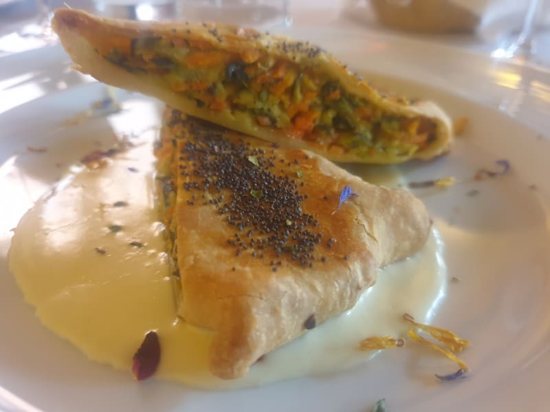 Strudel di verdure  - Osteria del Benedet, Delebio