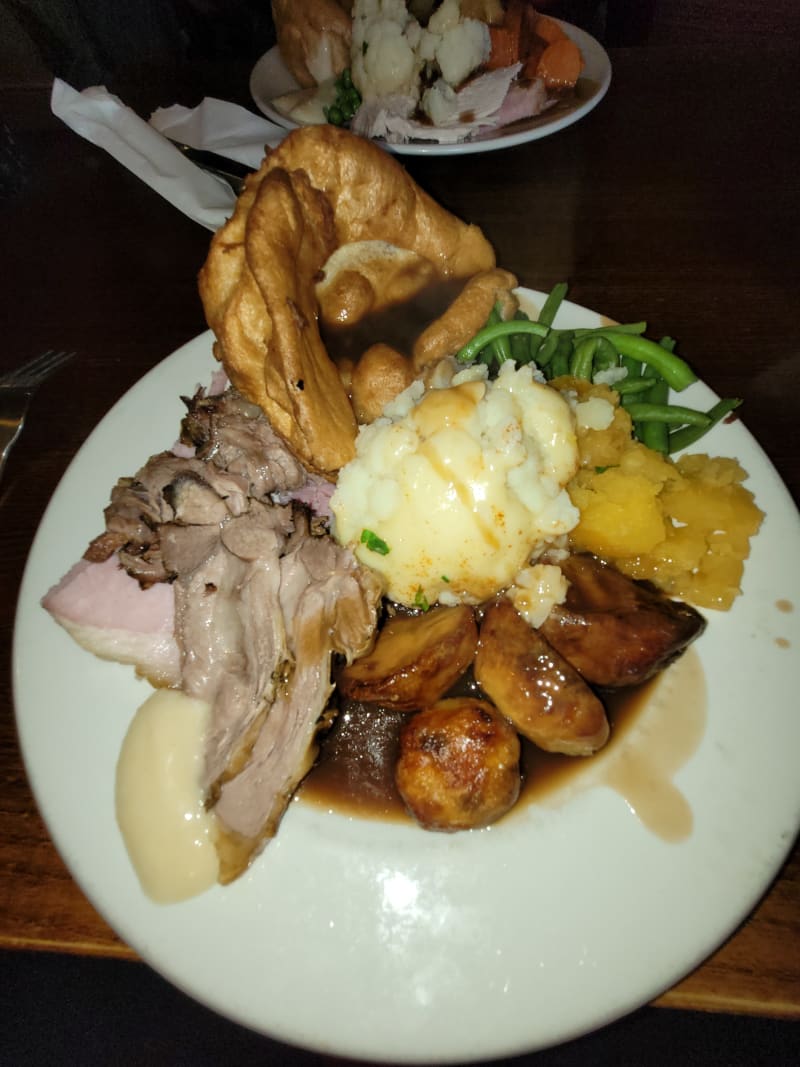 Toby Carvery Friary in Swindon Bewertungen, Speisekarte und Preise