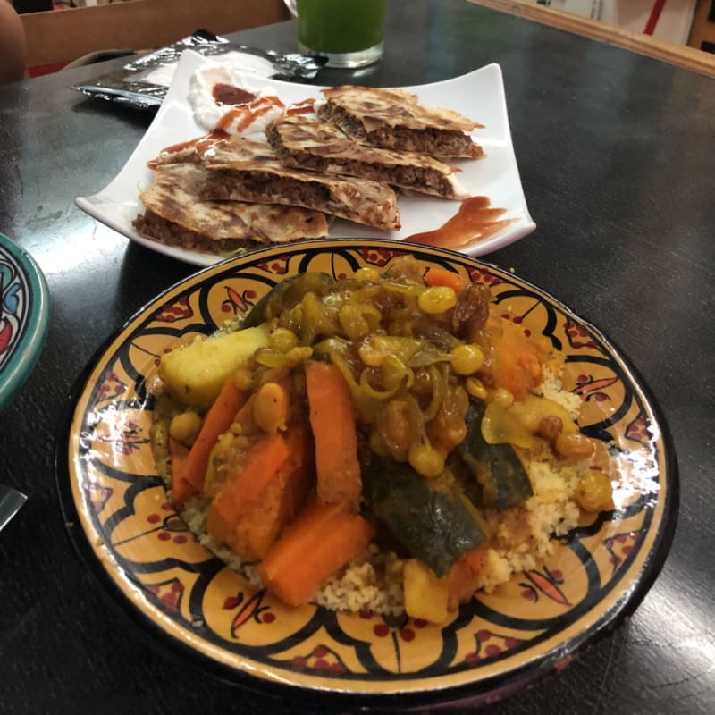 Cuscus de ternera - Marrakech, Toledo