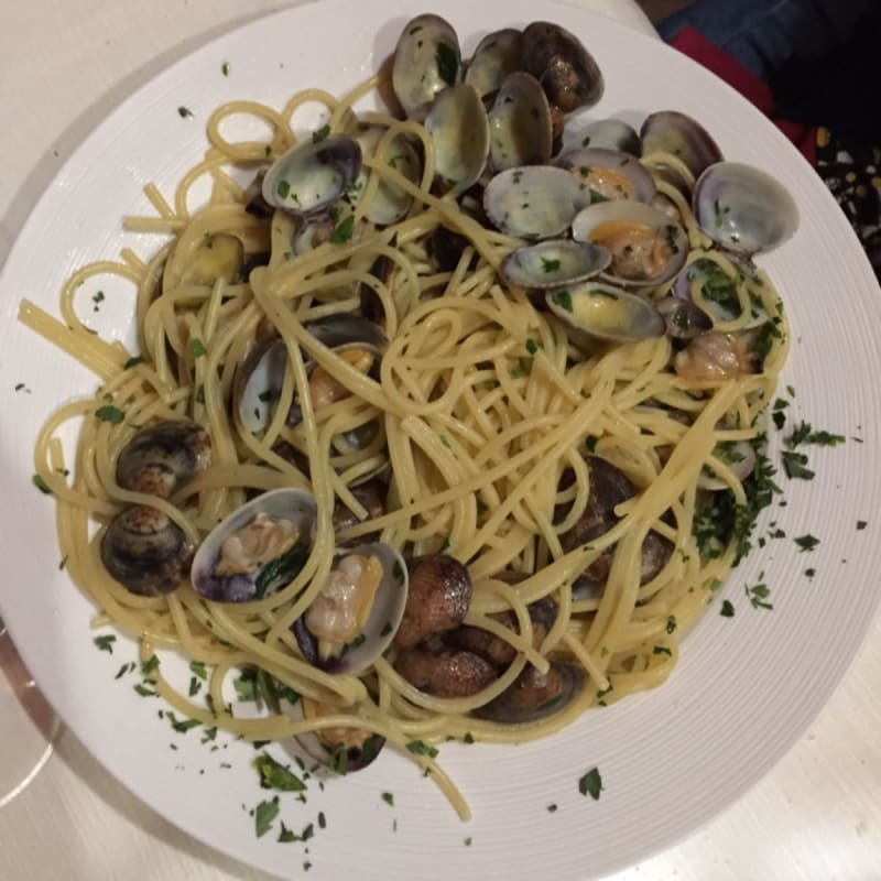 Spaghetti alle vongole - Il Casale di Montetosto, Cerveteri