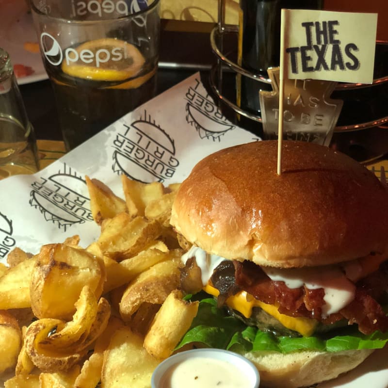 The Texas - Big Bang - Burger & Steak PUB, Rome