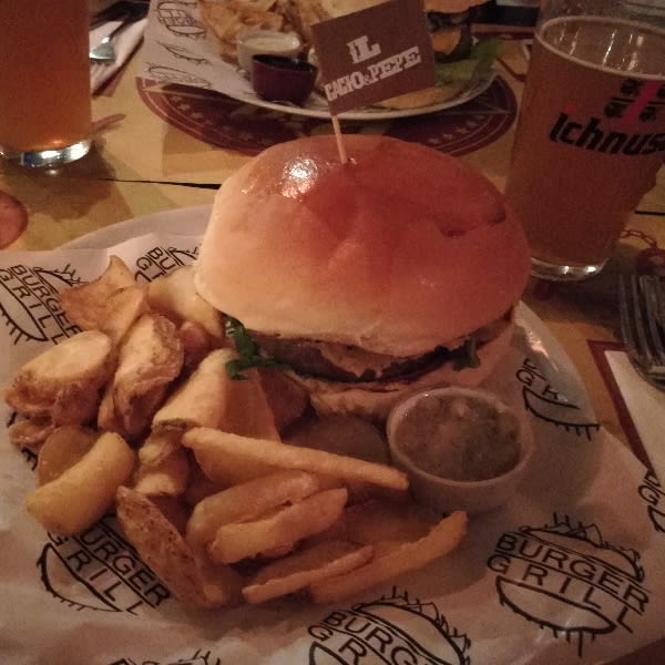 Ottimo - Big Bang - Burger & Steak PUB, Rome