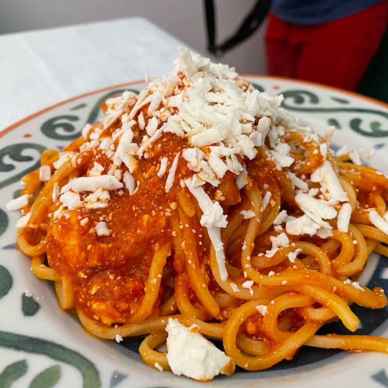 Troccoli alla garganica  - Al Barone, Monte Sant'Angelo