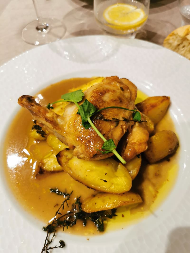 Restaurant La Lieutenance à Honfleur Menu, avis, prix et réservation