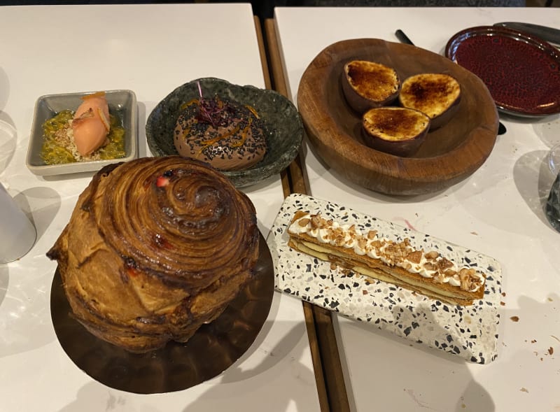 Restaurant Comptoir des Fables à Paris Menu, avis, prix et