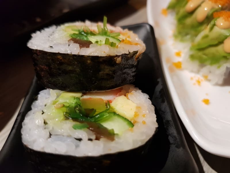 Sushi - Shiki Sushi & Lounge, Rotterdam