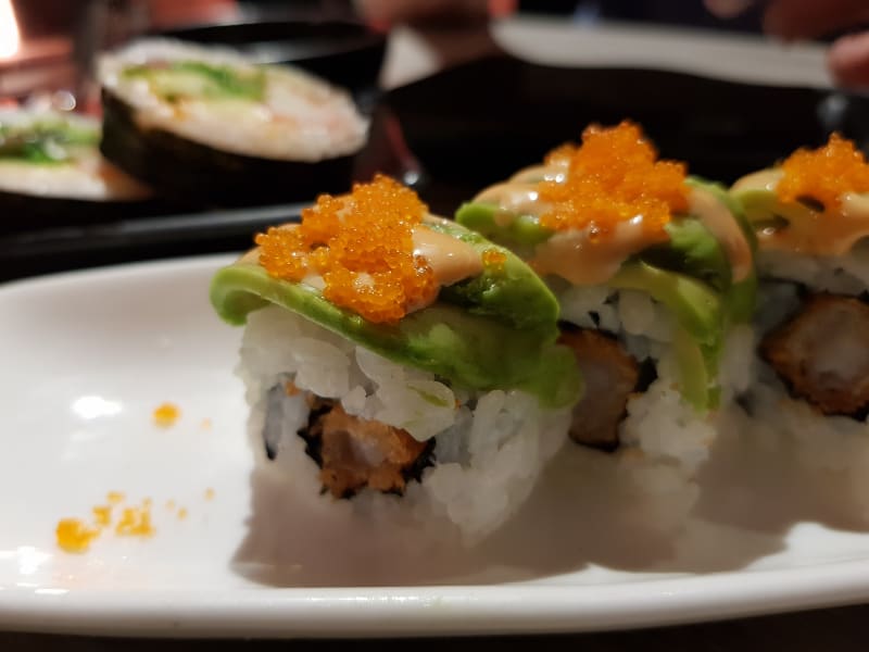 Sushi - Shiki Sushi & Lounge, Rotterdam