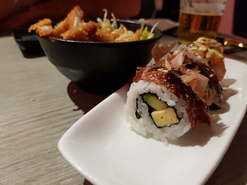 Sushi - Shiki Sushi & Lounge, Rotterdam