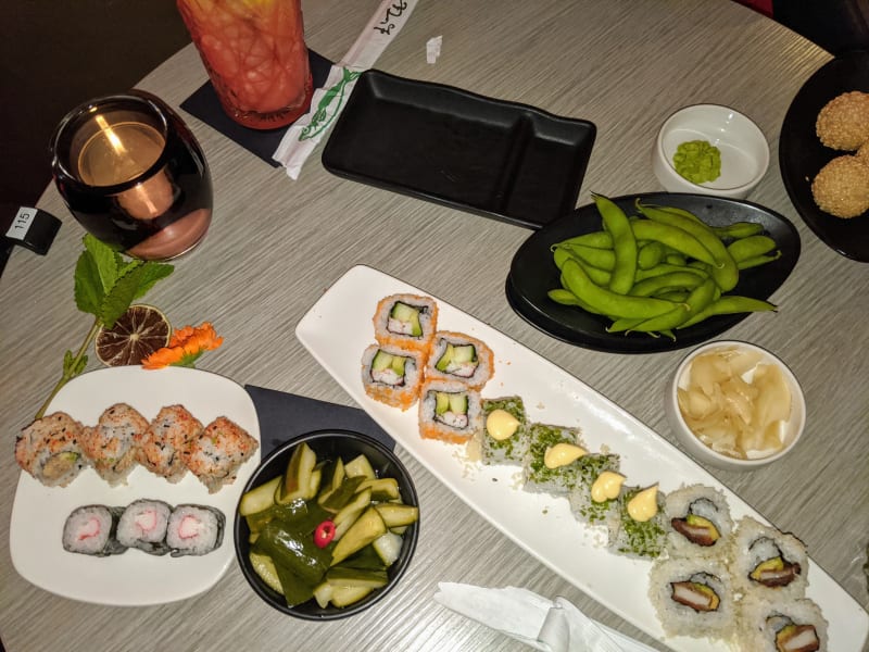 Shiki Sushi & Lounge, Rotterdam