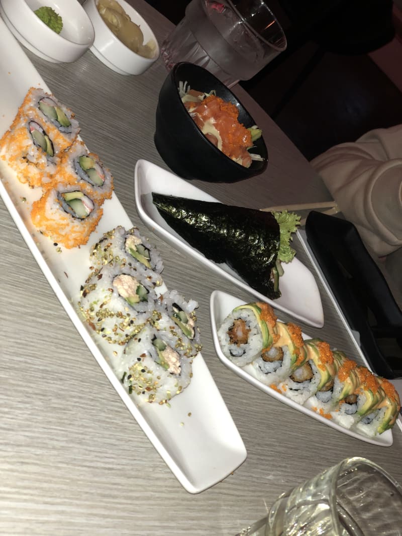 Sushi’s  - Shiki Sushi & Lounge, Rotterdam