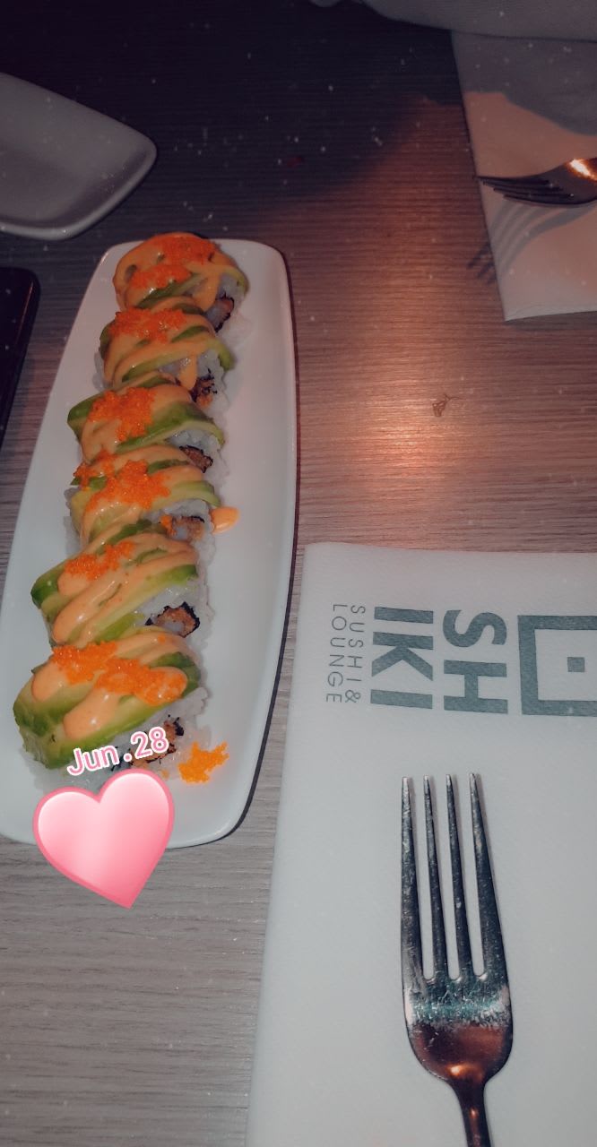 Sushi - Shiki Sushi & Lounge, Rotterdam