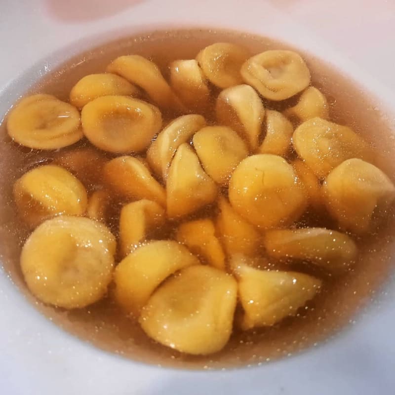 Anolini in brodo di cappone  - La Cucina del Maestro, Parma