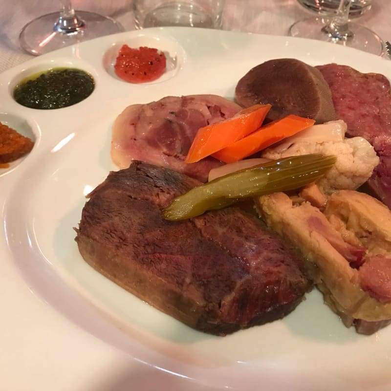 Bollito misto con salse - La Cucina del Maestro, Parma