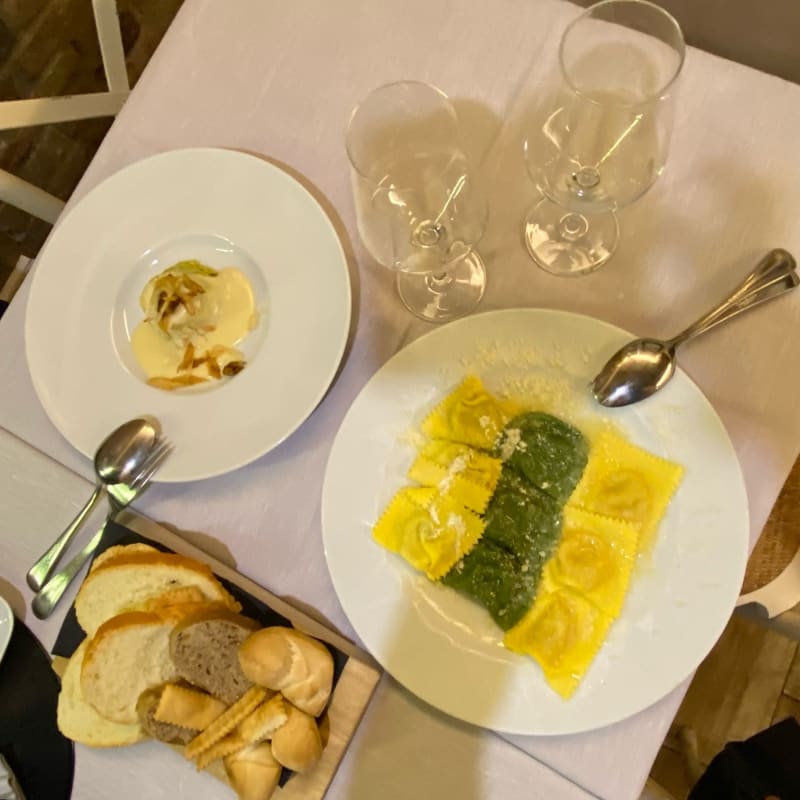 Flan di zucchine e porro, tris dei tortrlli - La Cucina del Maestro, Parma