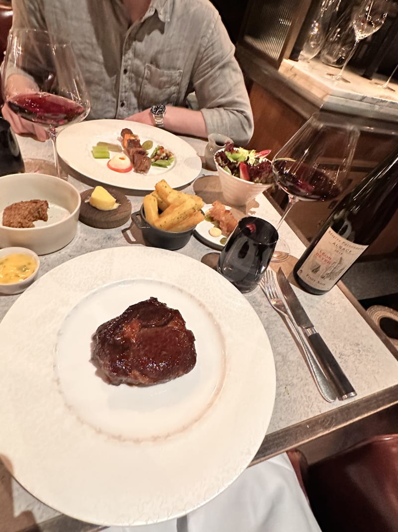 Kerridge's Bar & Grill in London Restaurant Reviews, Menus, and