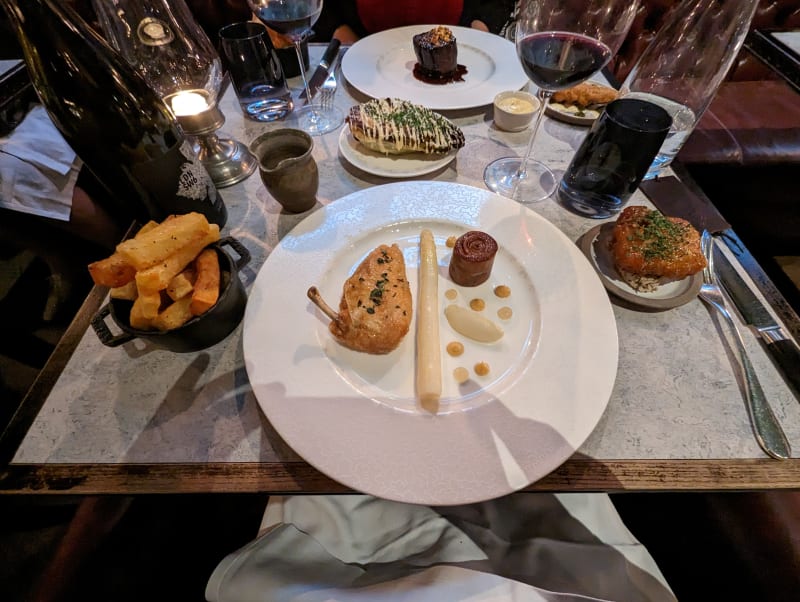 Kerridge's Bar & Grill in London Restaurant Reviews, Menus, and