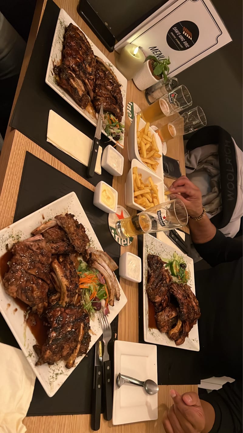 Sam's King Ribs, Utrecht