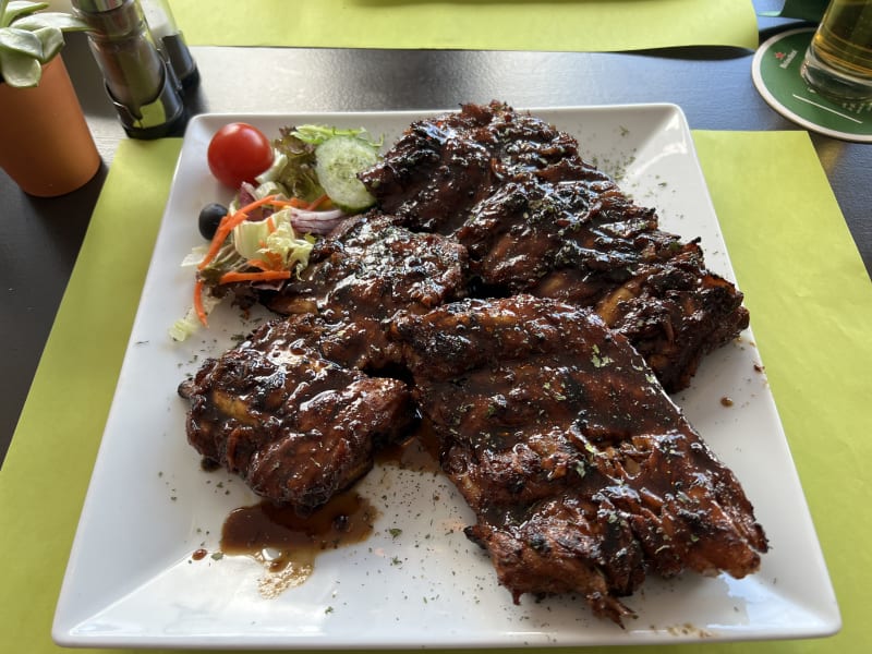 Spareribs  - Sam's King Ribs, Utrecht