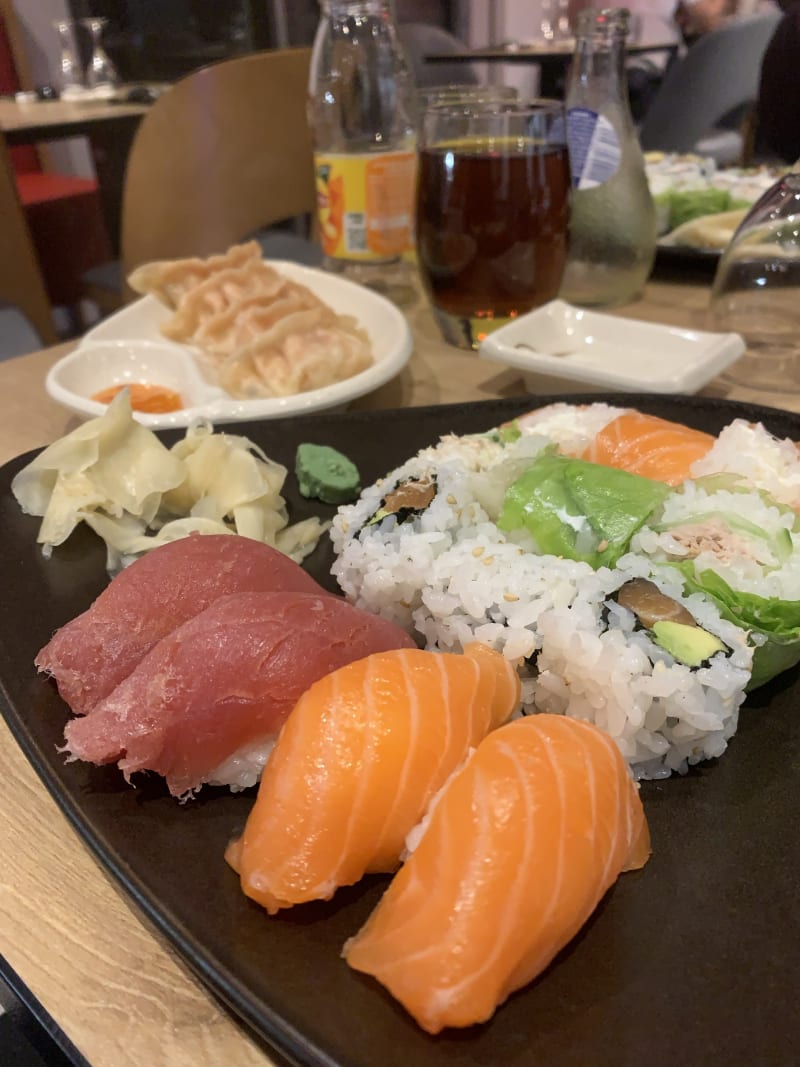 J Sushi, Rouen