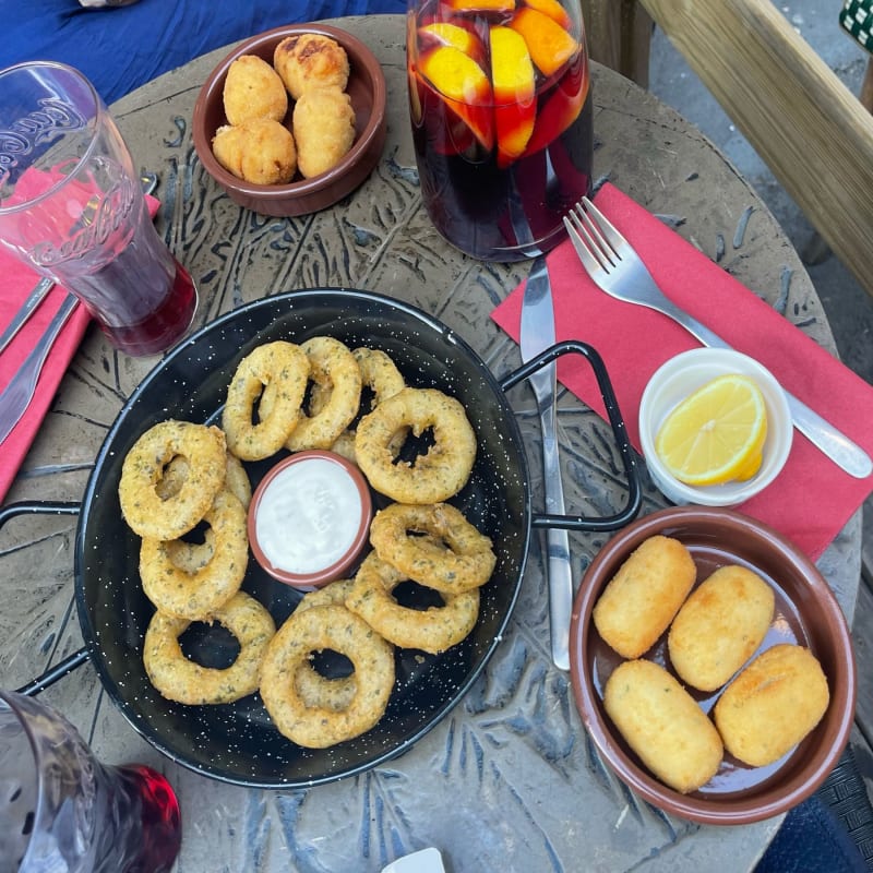 Tapas  - Le Chien Andalou, Paris