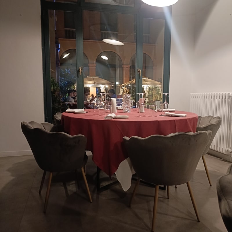 Oltre restaurant, Reggio Emilia