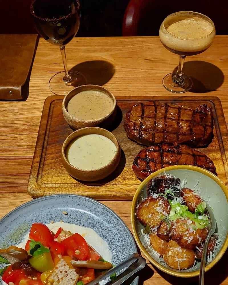 Restaurant The Meat & Wine Co Perth à Perth (WA) Menu, avis, prix et