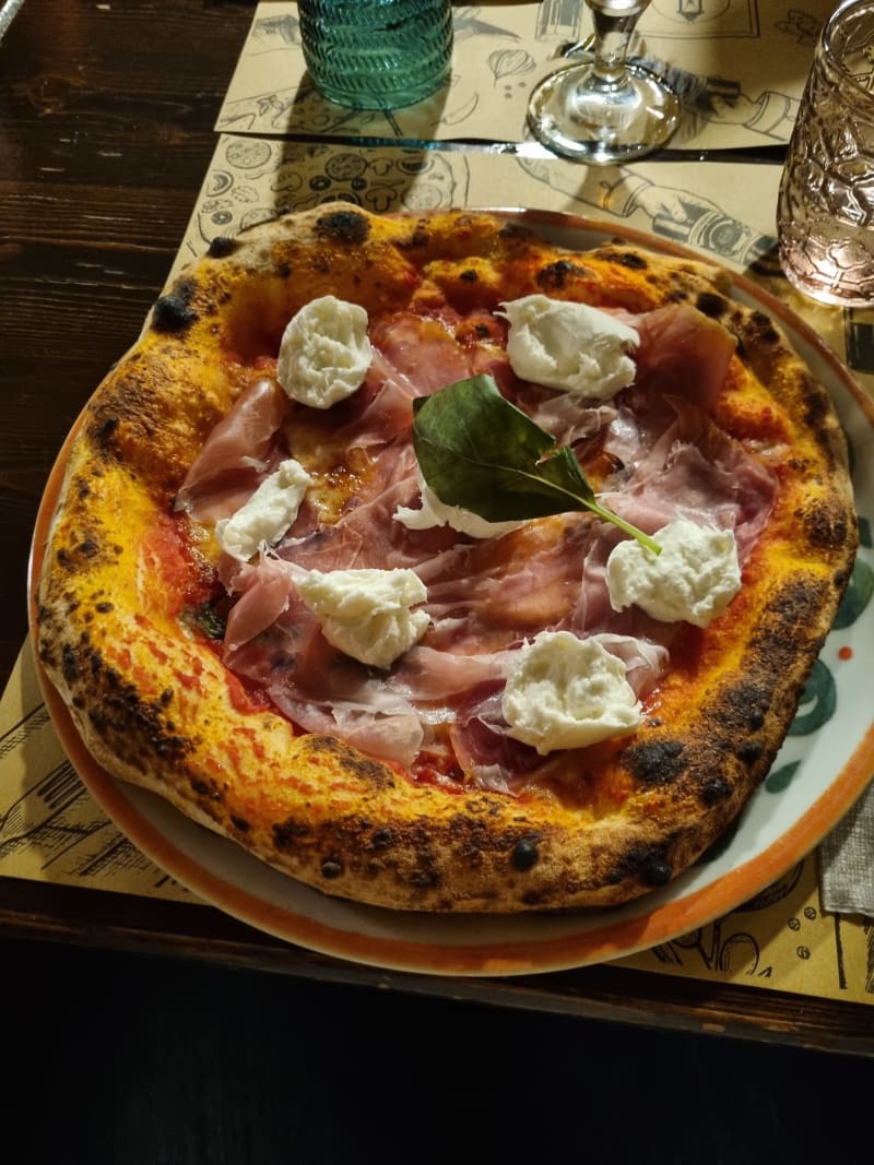 La Taverna del Gusto Hostaria Pizzeria