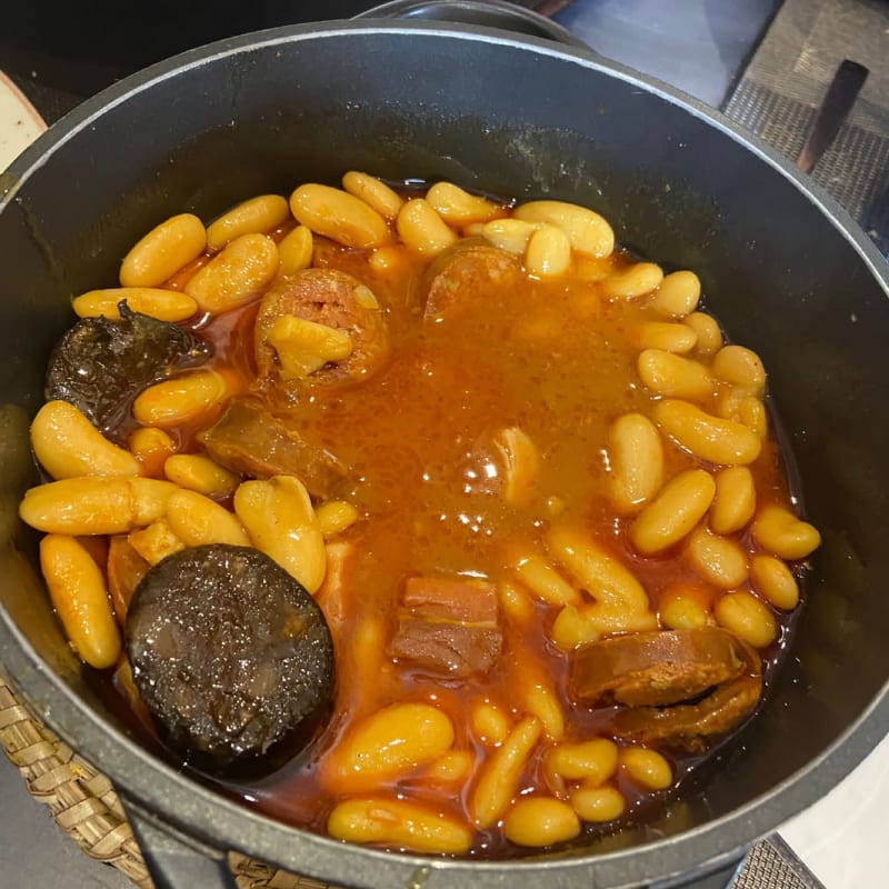 Fabada  - Sidrería Astur, Madrid