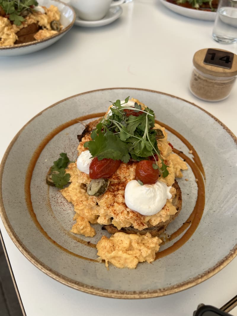 The Tribute Coffee and Kitchen in Shelley Menu, openingsuren, adres